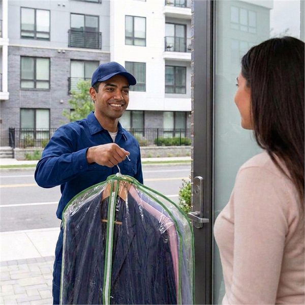 Doorstep Pickup & Delivery Executive