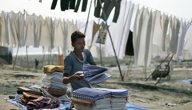 Traditional dhobi families